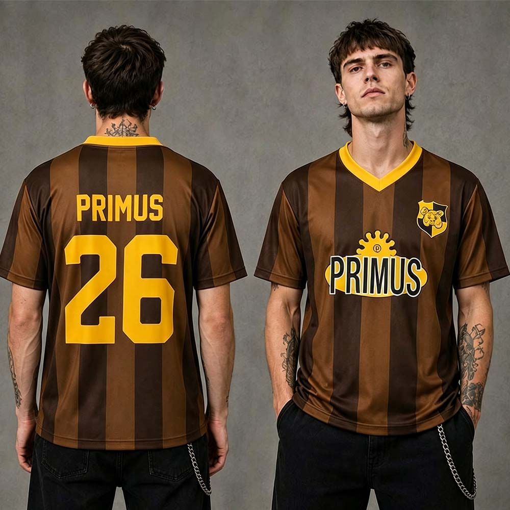 Jersey Sepak Bola Primus Europ - Summer Clothing Uk ulasan dan harga
