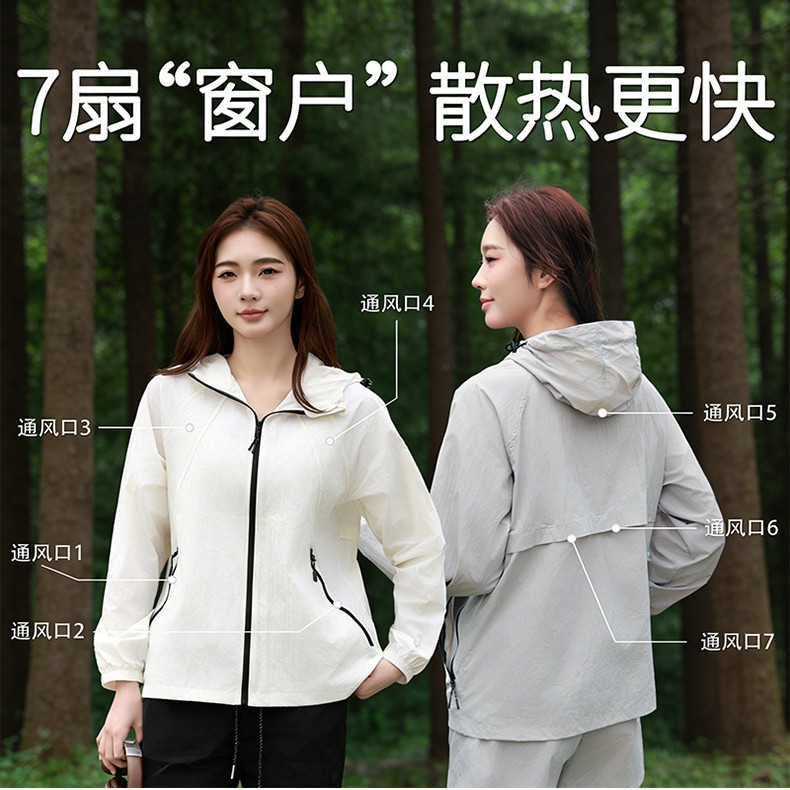Pakaian Tabir Surya Unisex Ber - Summer Clothing Us ulasan dan harga