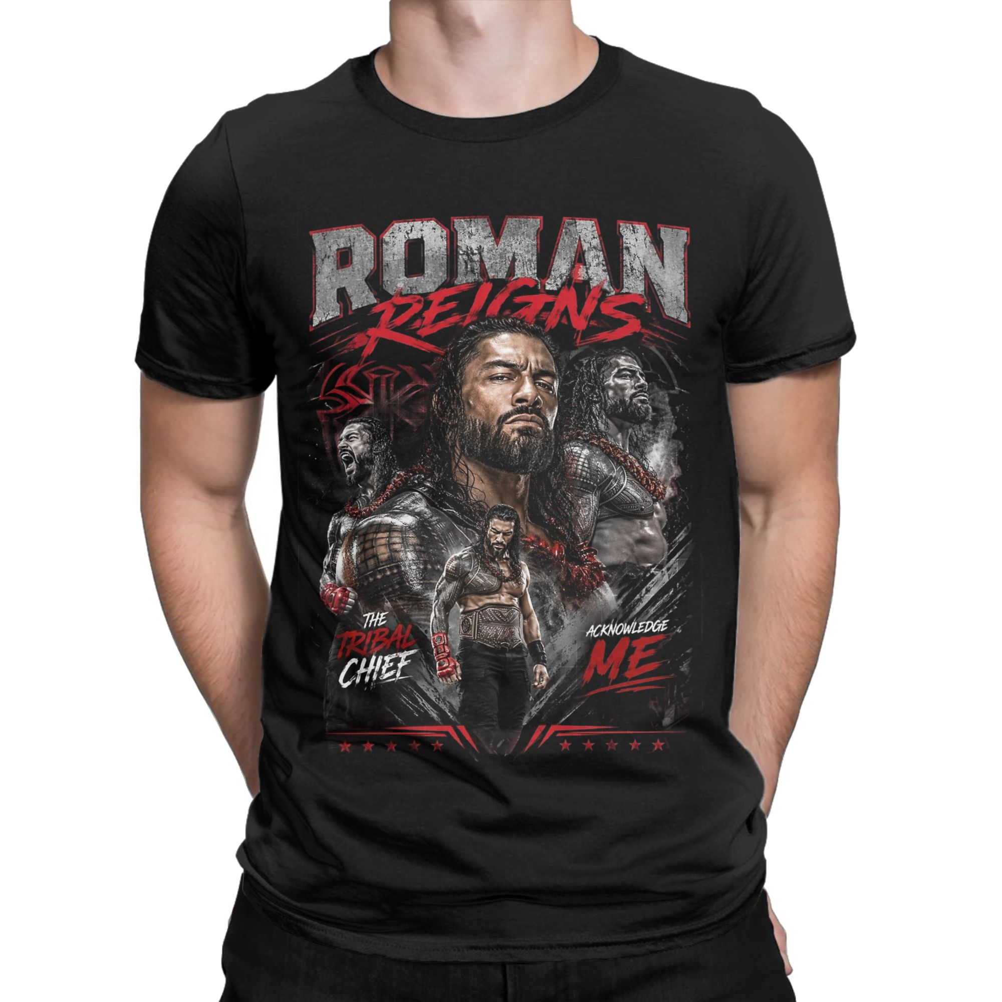 Romans Reigns Tribal Chief T S - Summer Clothing Ideas ulasan dan harga