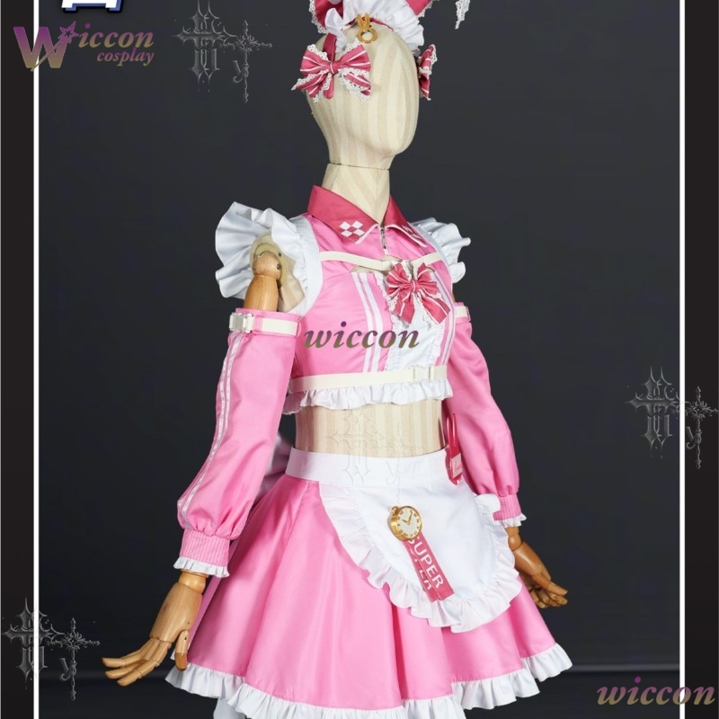 Kostum Cosplay Pelayan dari Ko - Romper Playsuit Women ulasan dan harga