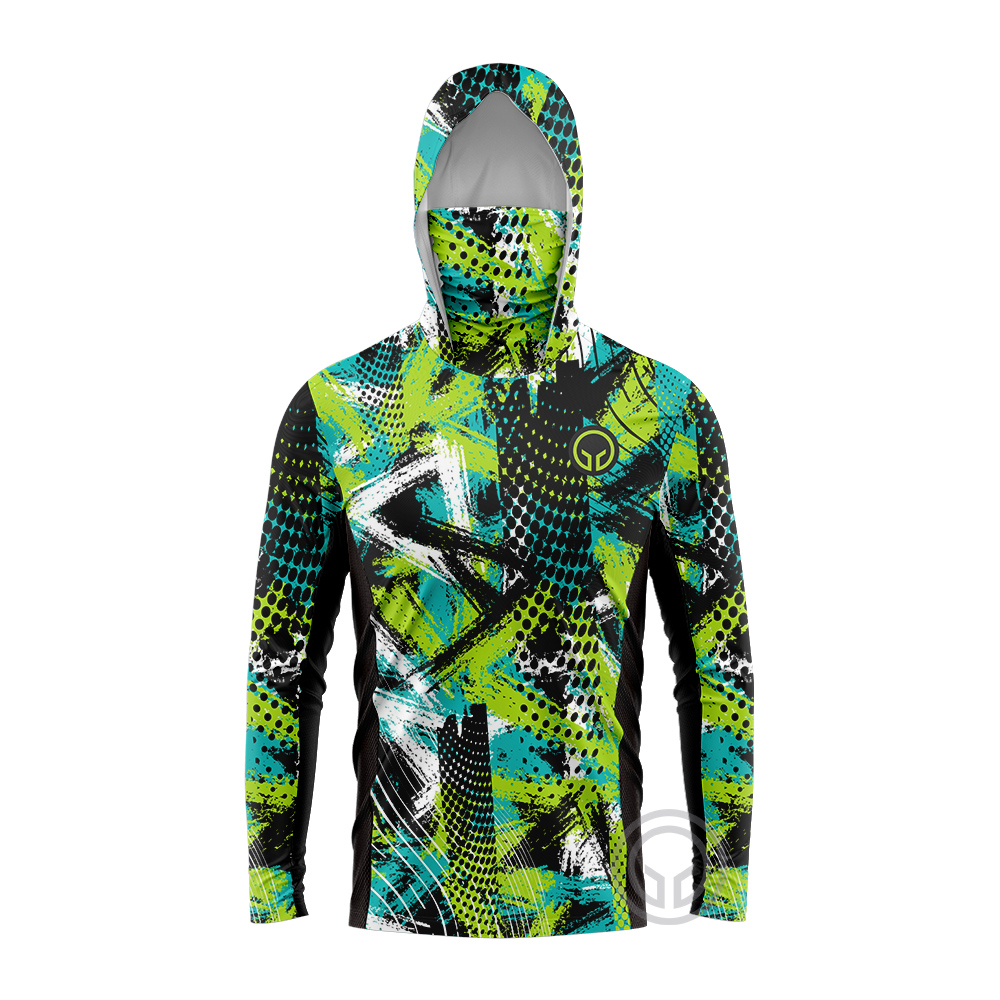 Pakaian Memancing Baru, Jersey - Summer Clothing Line ulasan dan harga