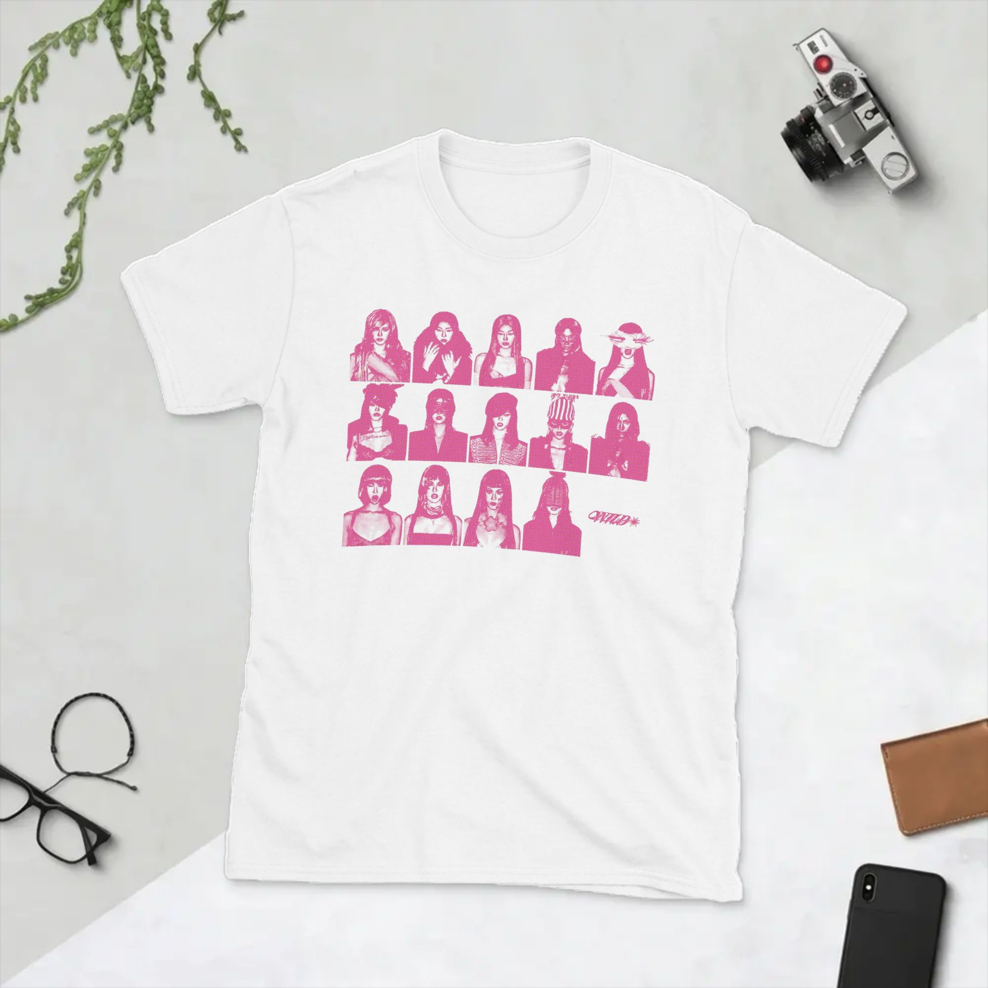 Kaos Pria Katseyes, Kaos WILD, - Summer Clothing Ideas ulasan dan harga