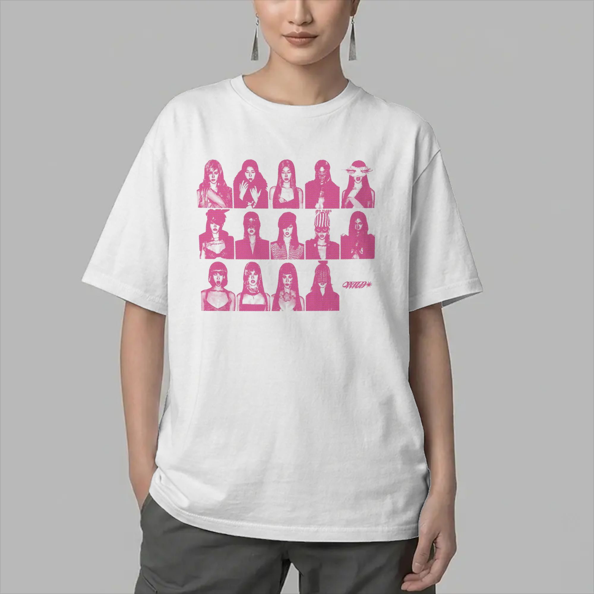 Kaos Pria Katseyes, Kaos WILD, - Summer Clothing Ideas ulasan dan harga