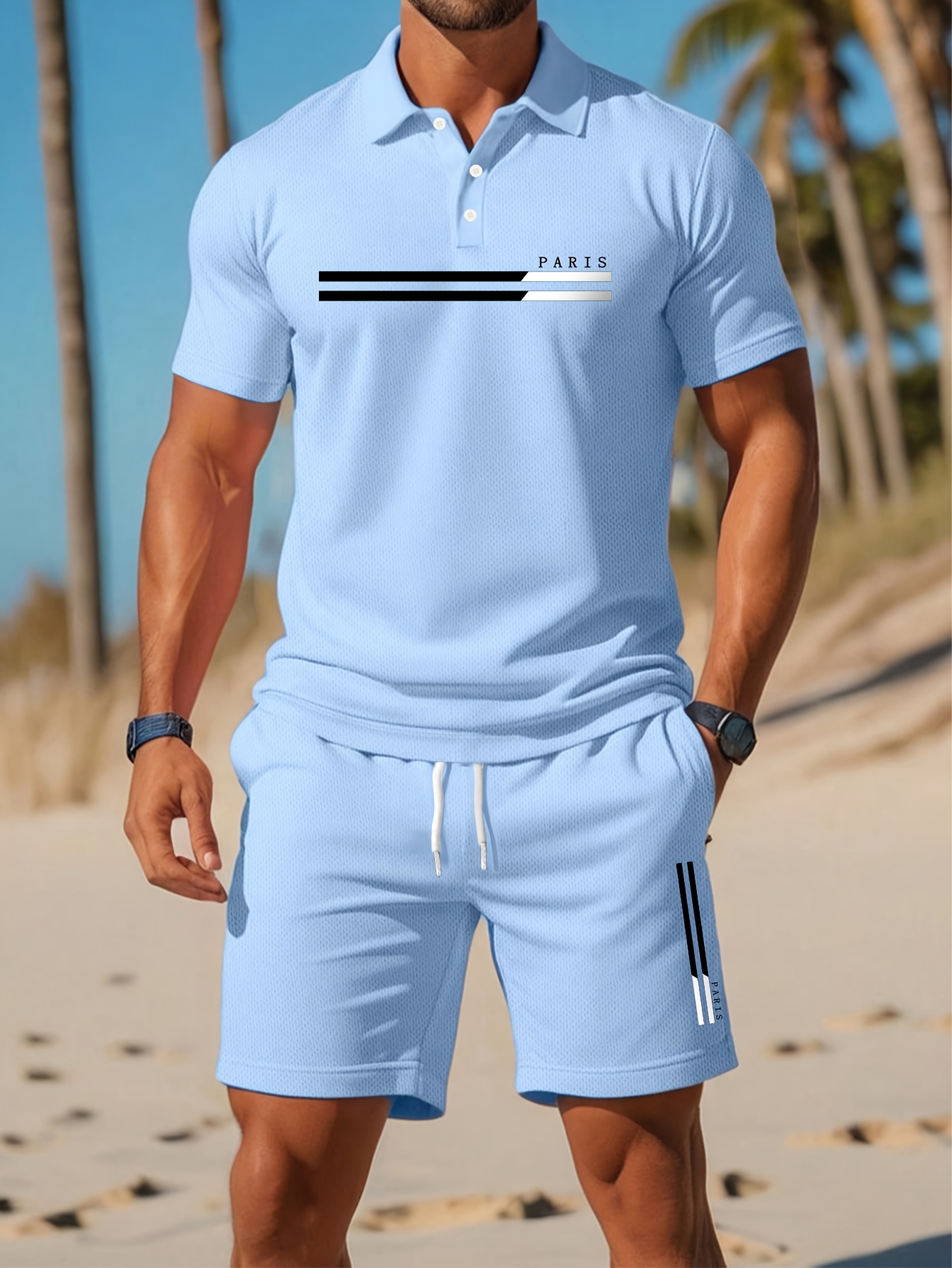 Set Polo Pria Musim Panas 2026 - Summer Clothing Patterns ulasan dan harga