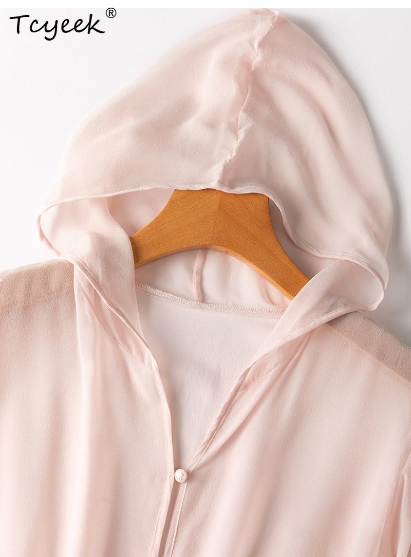 Tcyeek Atasan Wanita Sutra Mur - Summer Clothing Us ulasan dan harga