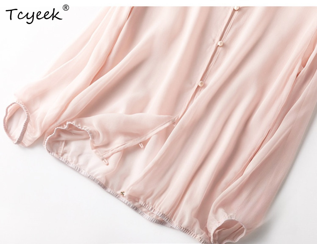 Tcyeek Atasan Wanita Sutra Mur - Summer Clothing Us ulasan dan harga