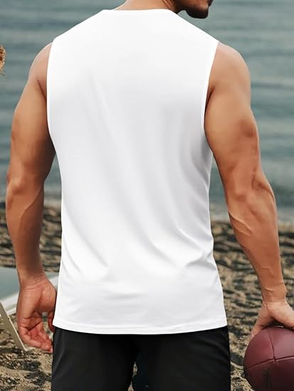 Set Tank Top Pria Musim Panas  - Summer Clothing Us ulasan dan harga