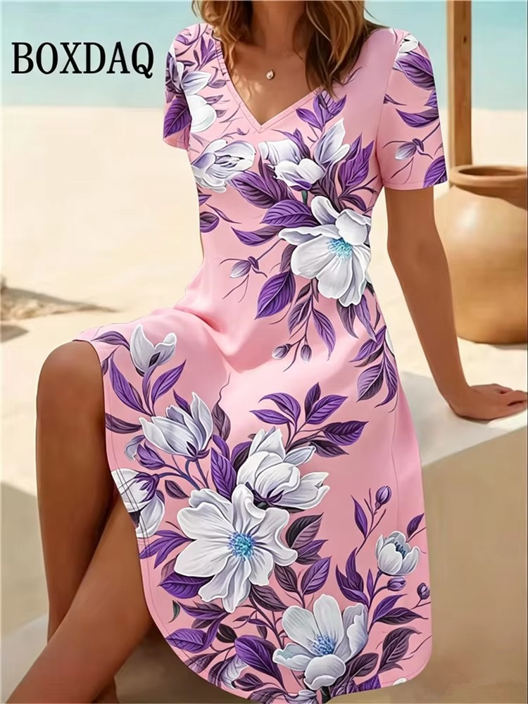 Gaun Wanita Ukuran Besar 6XL G - Summer Upf Clothing ulasan dan harga
