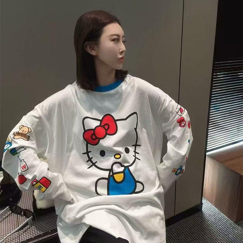 Kaus Gambar Kartun Lucu Gaya B - Summer Clothing Us ulasan dan harga