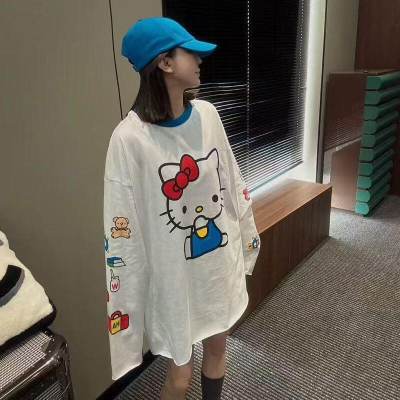 Kaus Gambar Kartun Lucu Gaya B - Summer Clothing Us ulasan dan harga