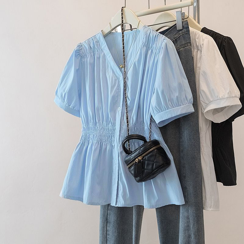 Kemeja dan Blus Wanita Trendi  - Summer Upf Clothing ulasan dan harga