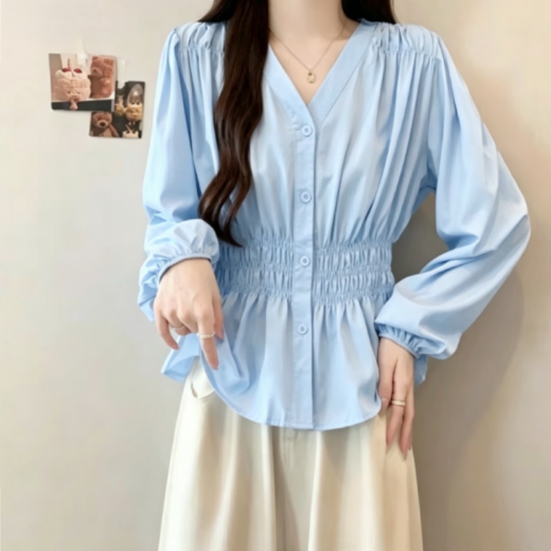 Kemeja dan Blus Wanita Trendi  - Summer Upf Clothing ulasan dan harga