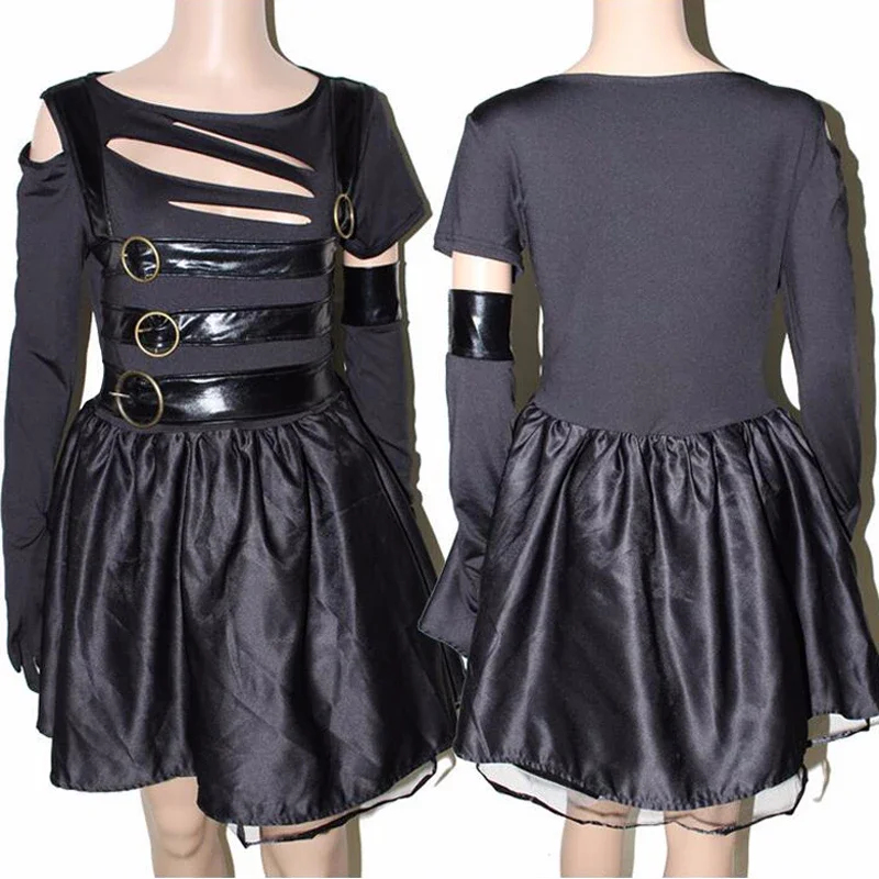 Kostum Cosplay Edward Scissorh - Romper Playsuit Women ulasan dan harga