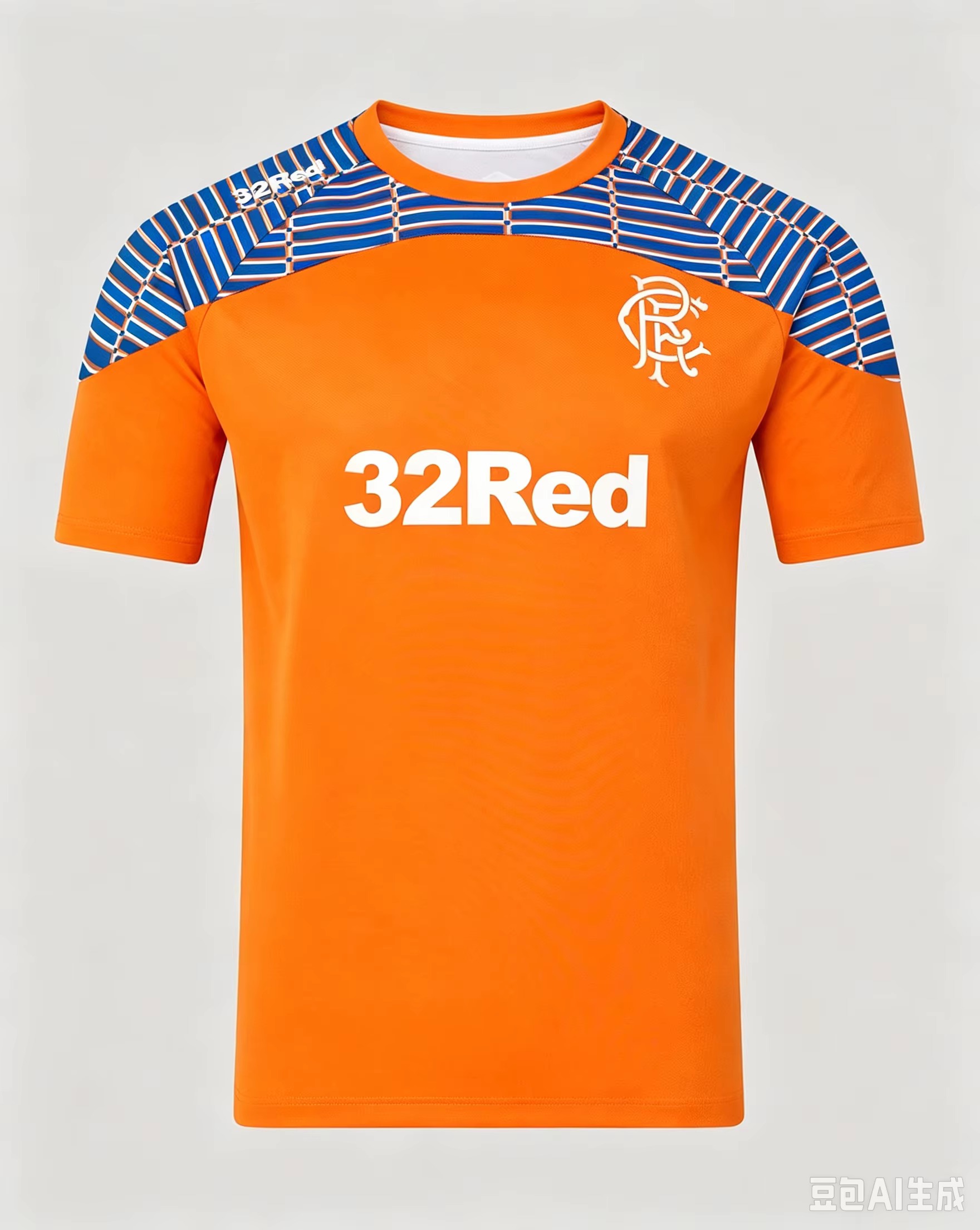 Jersey Sepak Bola Rangers Lari - Summer Clothing Kids Sale ulasan dan harga
