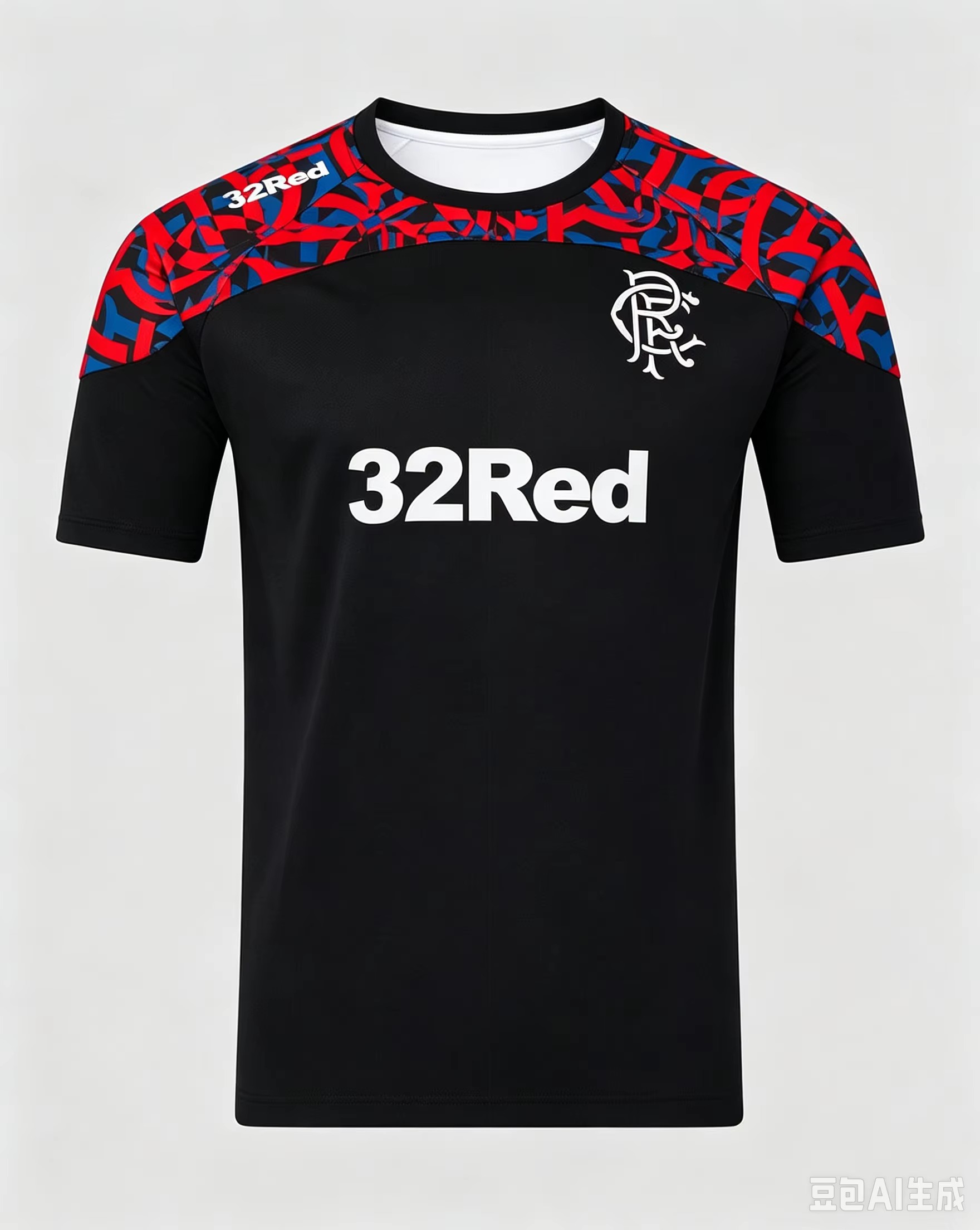 Jersey Sepak Bola Rangers Lari - Summer Clothing Kids Sale ulasan dan harga