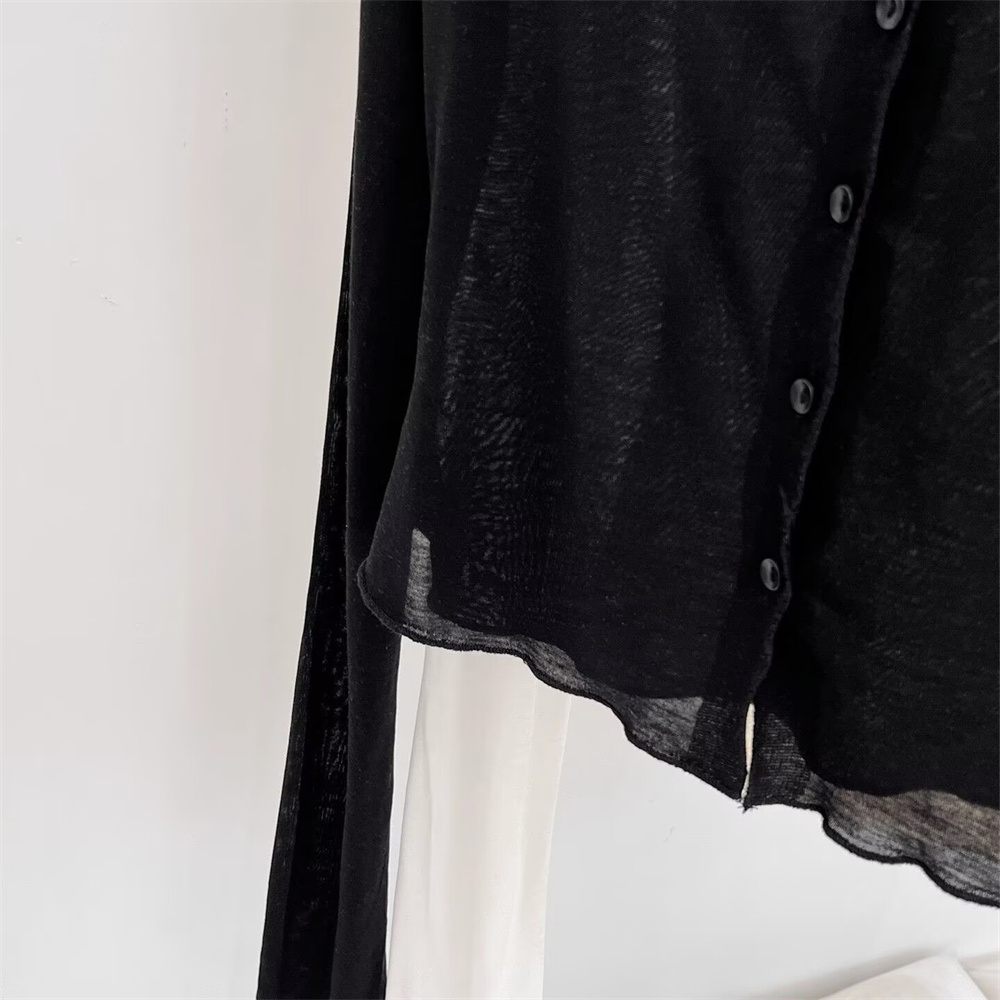 Pakaian Putih 2026 Kardigan Mu - Summer Clothing Yarn ulasan dan harga