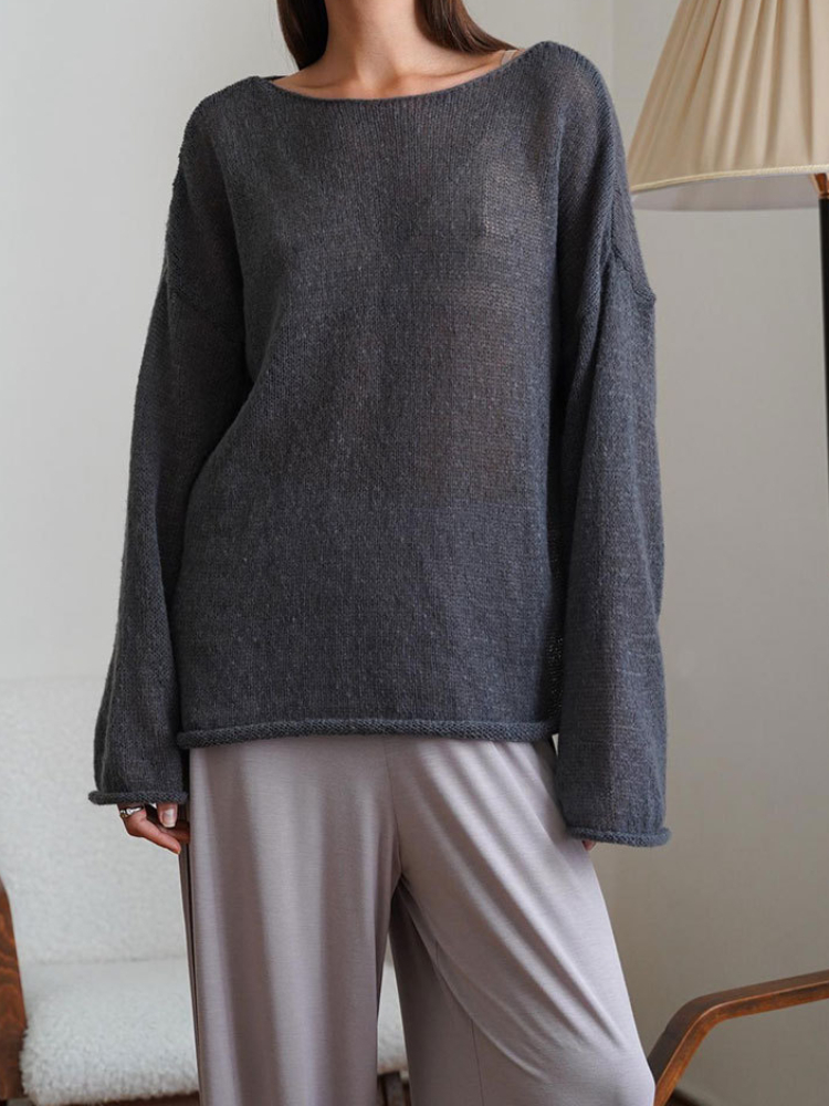Kaos Sweater wanita ukuran bes - Summer Clothing Yarn ulasan dan harga