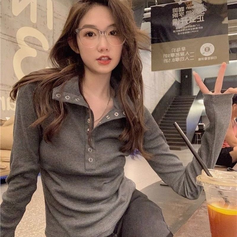 Kaus Lengan Panjang Ramping Fa - Summer Clothing Yarn ulasan dan harga