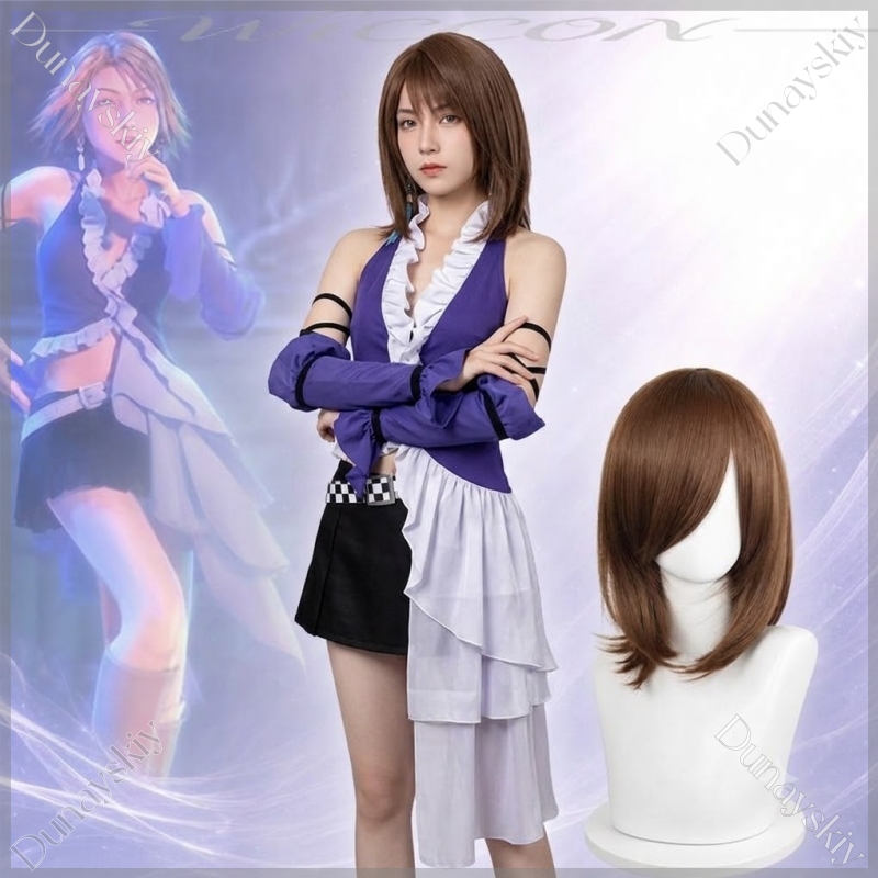 Y2K Jirai Kei Yuna Atasan Cosp - Halter Neck Top ulasan dan harga