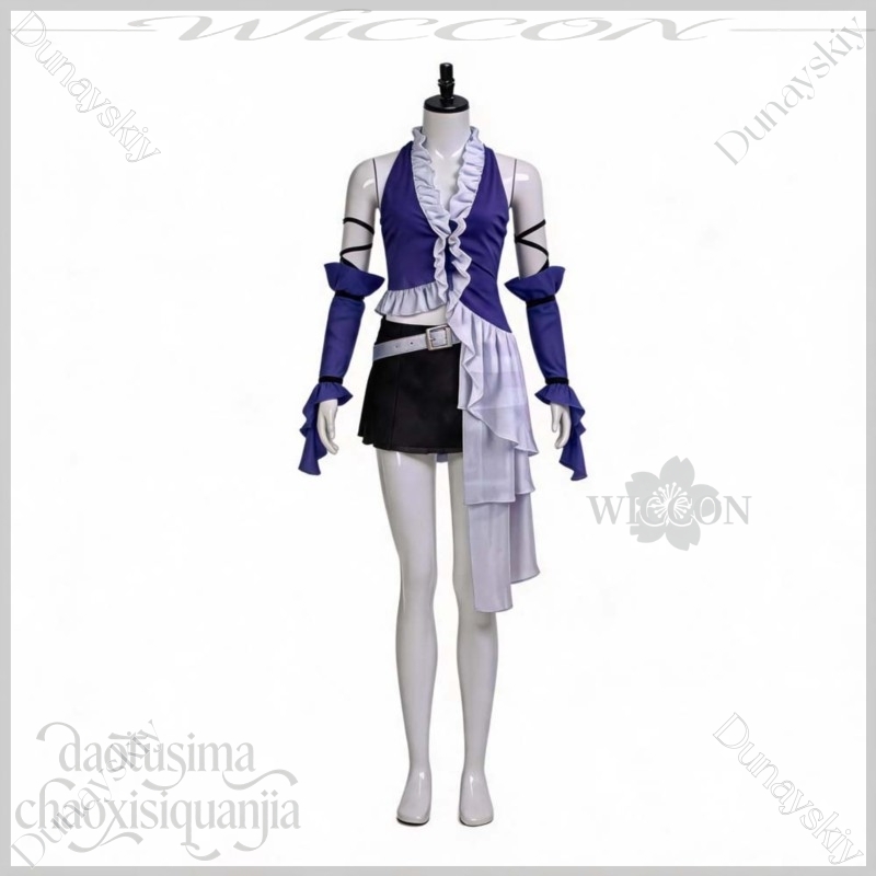 Y2K Jirai Kei Yuna Atasan Cosp - Halter Neck Top ulasan dan harga