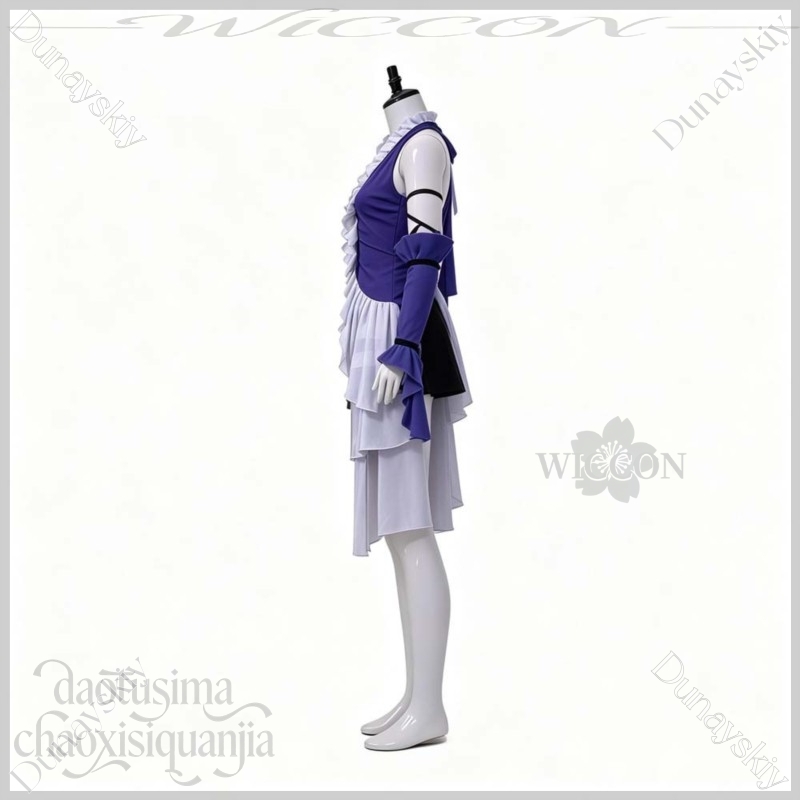 Y2K Jirai Kei Yuna Atasan Cosp - Halter Neck Top ulasan dan harga