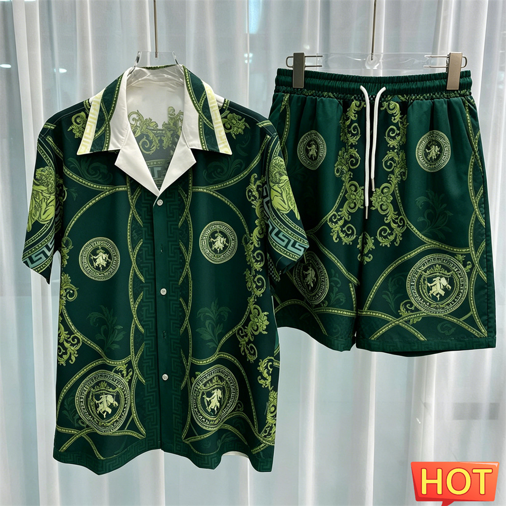 Set Kemeja Dua Potong Motif Ma - Summer Clothing Line ulasan dan harga