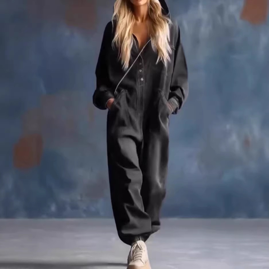 Jumpsuit Wanita Satu Potong Le - Summer Clothing Work ulasan dan harga