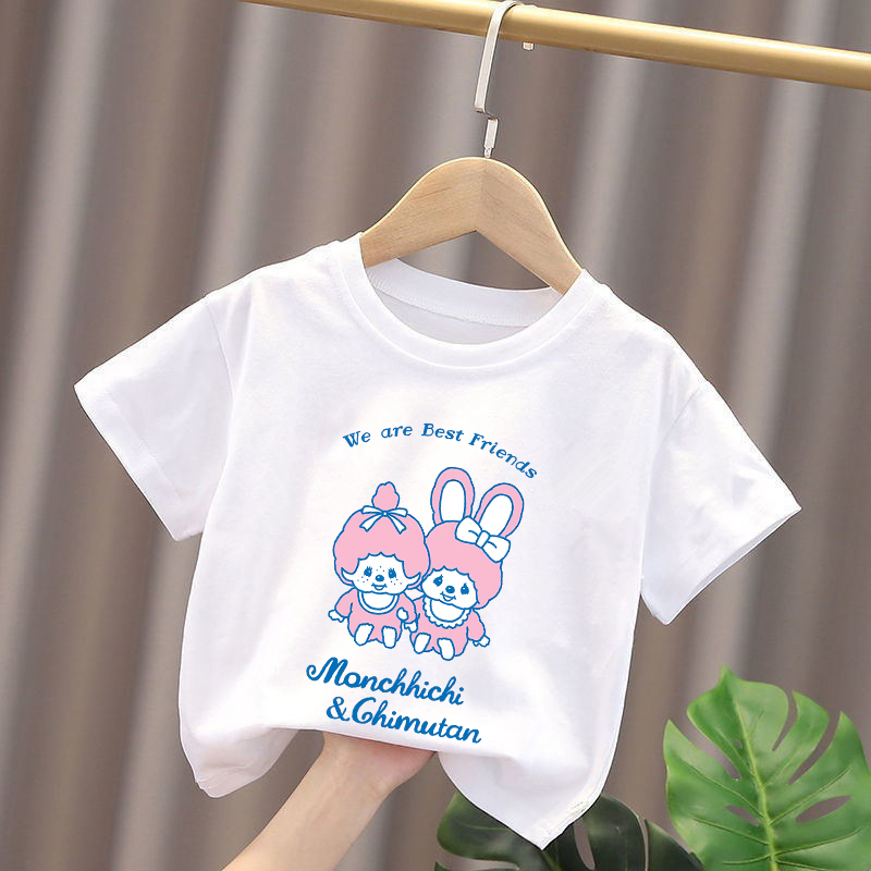 Kaus Anak-anak Monchhichi Kaus - Summer Clothing Baby ulasan dan harga