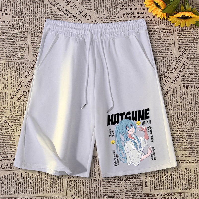 Celana Pendek Hatsune Miku Mus - Summer Clothing Brands ulasan dan harga