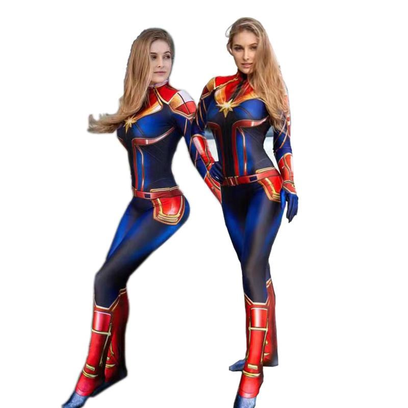 Kostum Cosplay Kapten Film Wan - Romper Playsuit Women ulasan dan harga