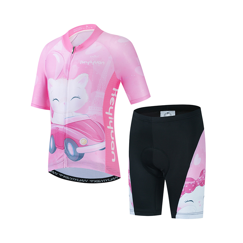 KEYIYUAN Setelan Jersey Bersep - Summer Clothing Kids Sale ulasan dan harga