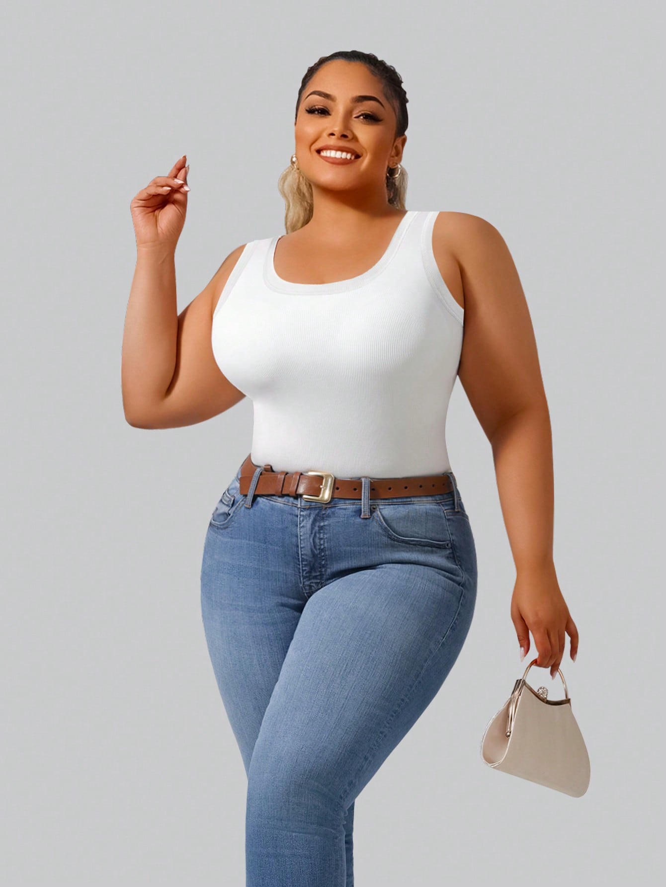 Tank Top Wanita Ukuran Besar B - Summer Upf Clothing ulasan dan harga