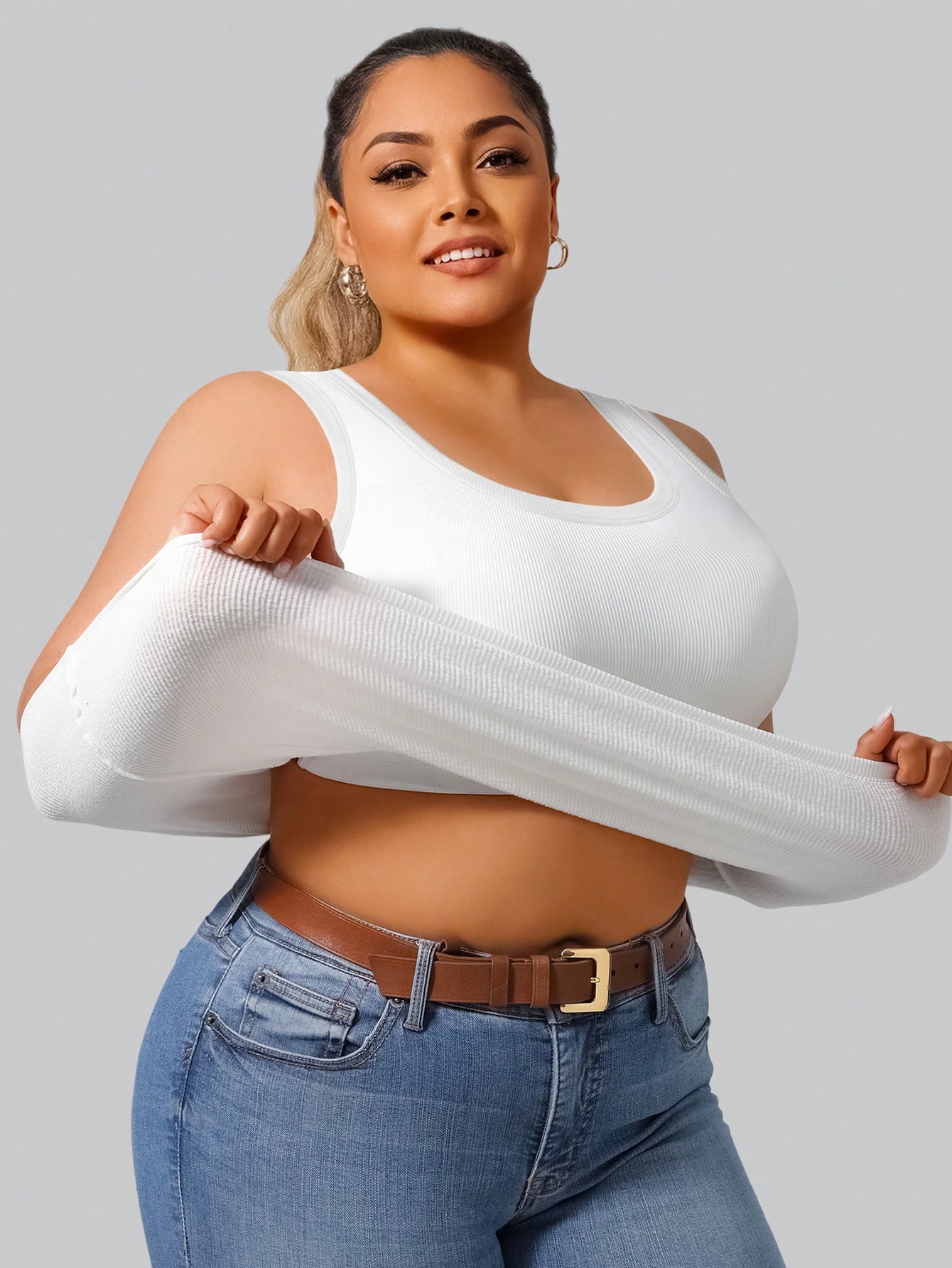 Tank Top Wanita Ukuran Besar B - Summer Upf Clothing ulasan dan harga