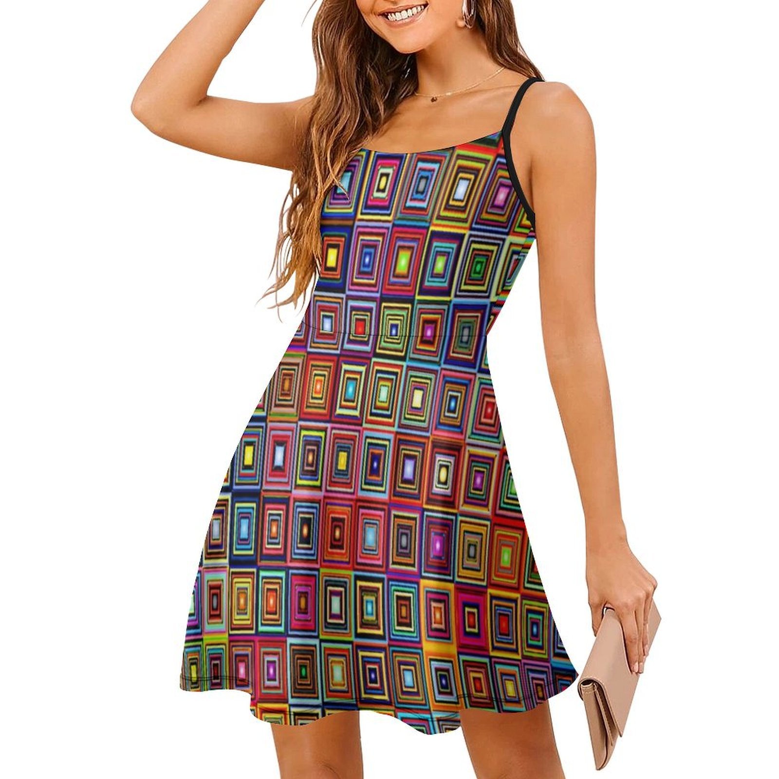 Gaun Pesta Streetwear Wanita P - Summer Clothing Patterns ulasan dan harga