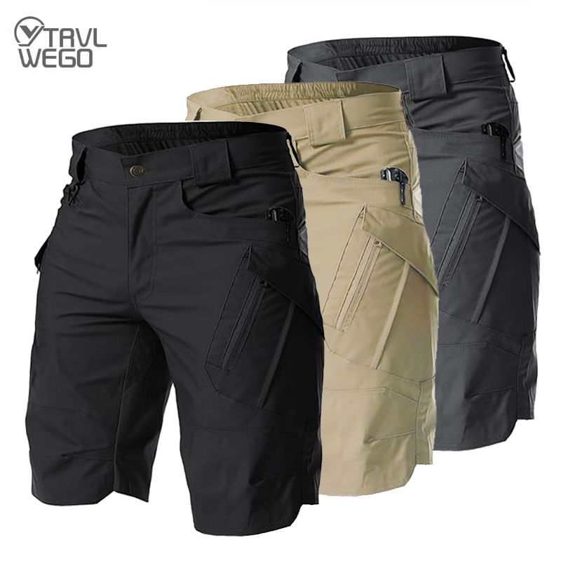 Celana Pendek Kargo Taktis Pri - Summer Clothing Work ulasan dan harga