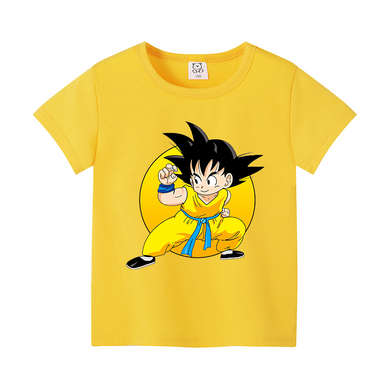 Kaus Dragon Ball Goku Pakaian  - Summer Clothing Baby ulasan dan harga