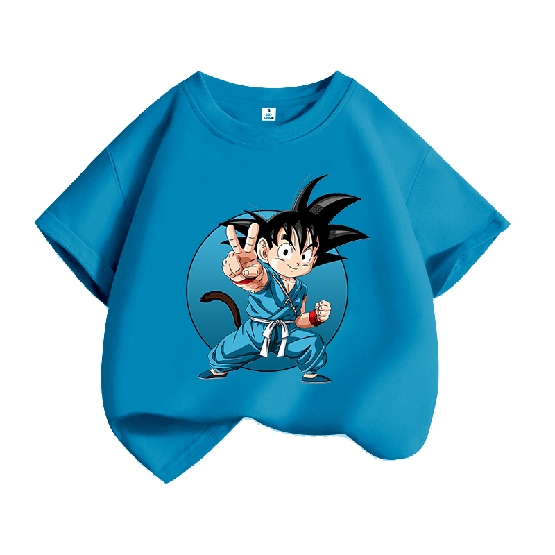 Kaus Dragon Ball Goku Pakaian  - Summer Clothing Baby ulasan dan harga