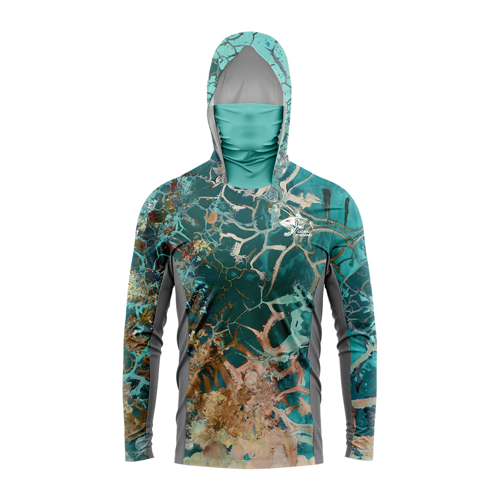 Baju Pancing Pria Lengan Panja - Summer Clothing Line ulasan dan harga