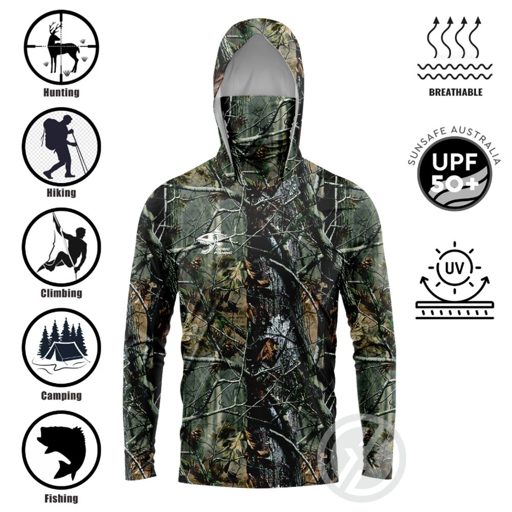 Baju Pancing Pria Lengan Panja - Summer Clothing Line ulasan dan harga