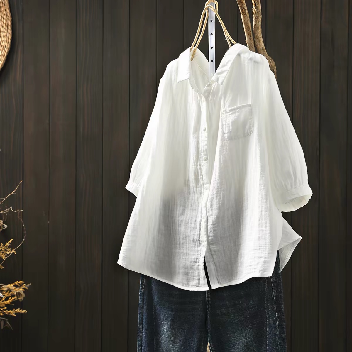 Pakaian wanita ukuran besar ga - Summer Clothing Yarn ulasan dan harga