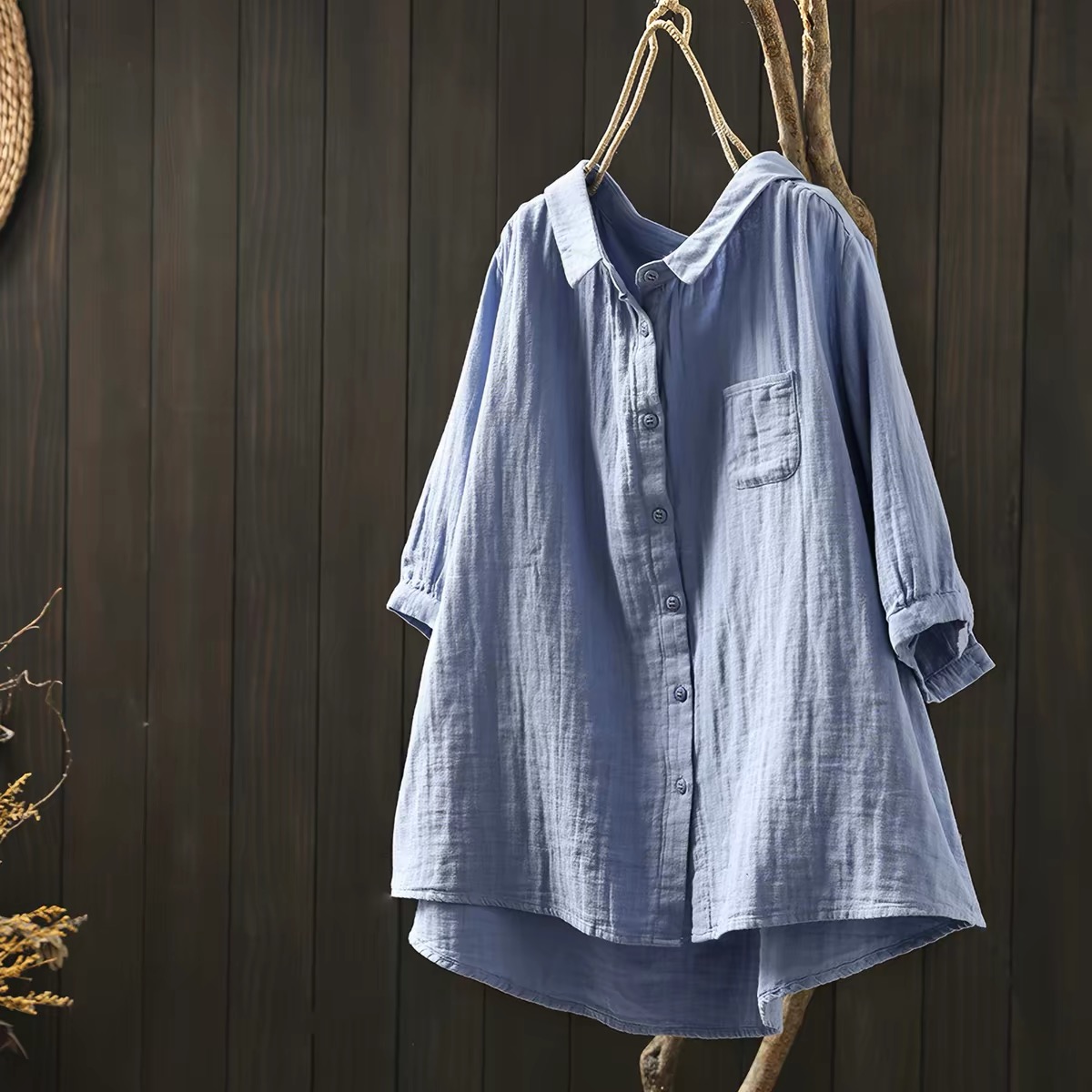 Pakaian wanita ukuran besar ga - Summer Clothing Yarn ulasan dan harga