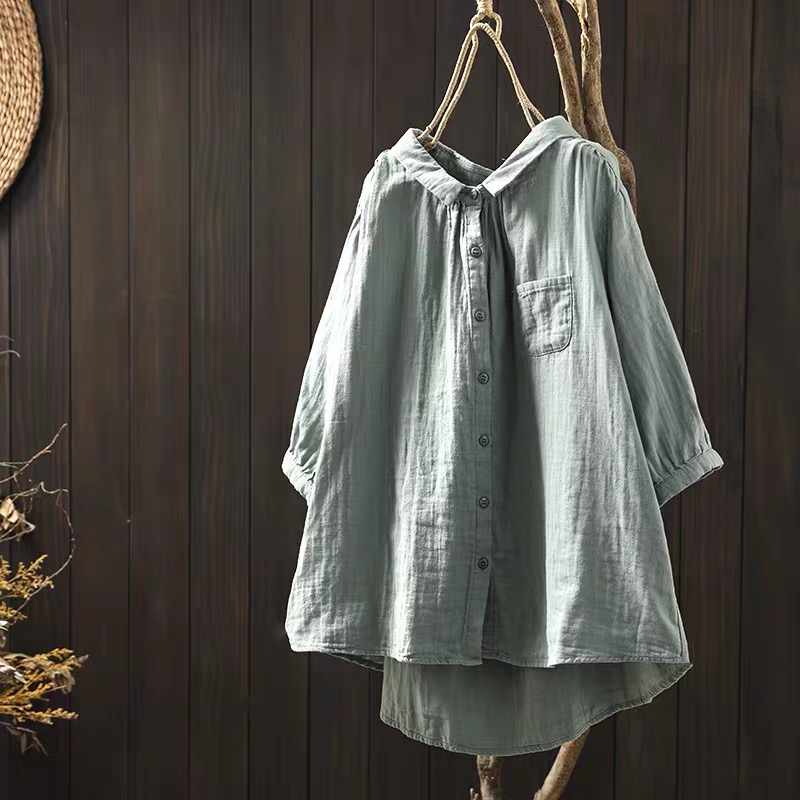 Pakaian wanita ukuran besar ga - Summer Clothing Yarn ulasan dan harga