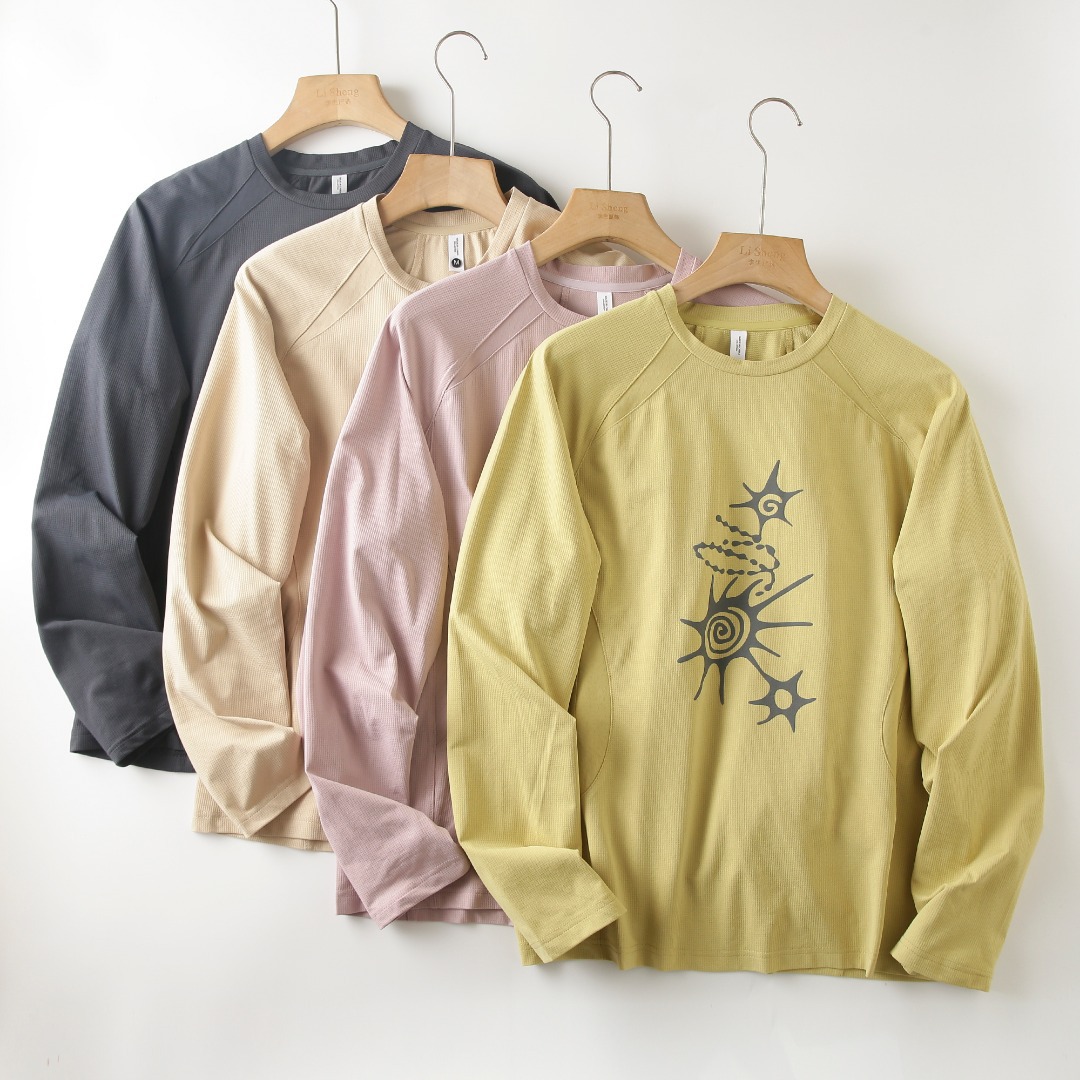 Kaos Lengan Panjang Unisex Bah - Summer Clothing Line ulasan dan harga