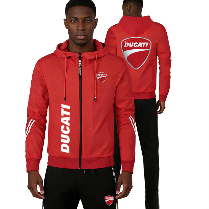 Setelan Pria Ducati Musim Semi - Summer Clothing Brands ulasan dan harga