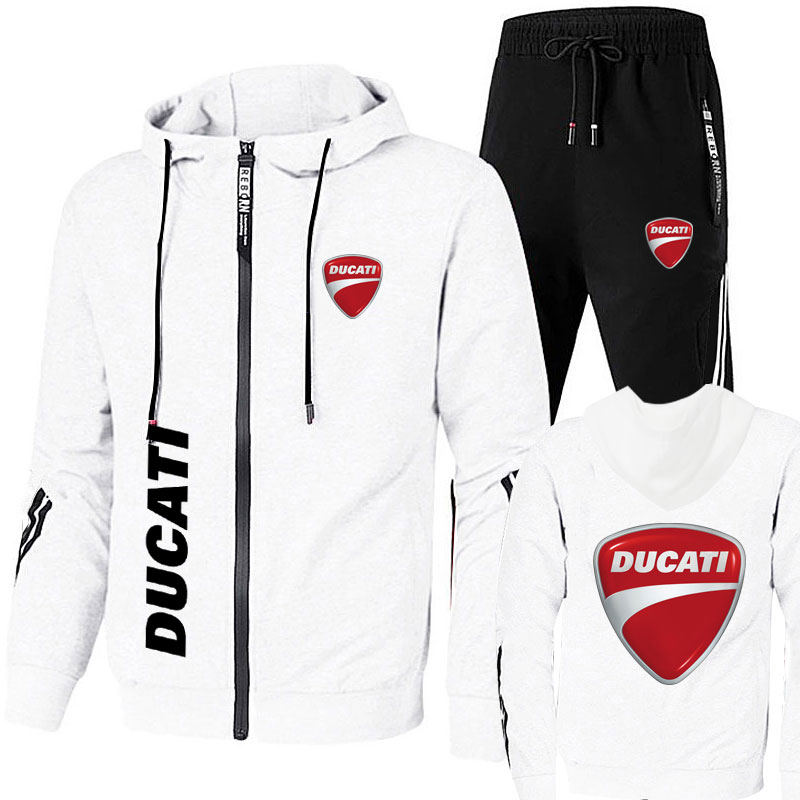 Setelan Pria Ducati Musim Semi - Summer Clothing Brands ulasan dan harga