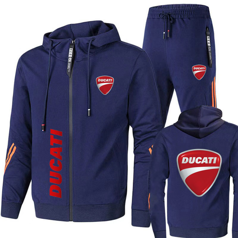 Setelan Pria Ducati Musim Semi - Summer Clothing Brands ulasan dan harga
