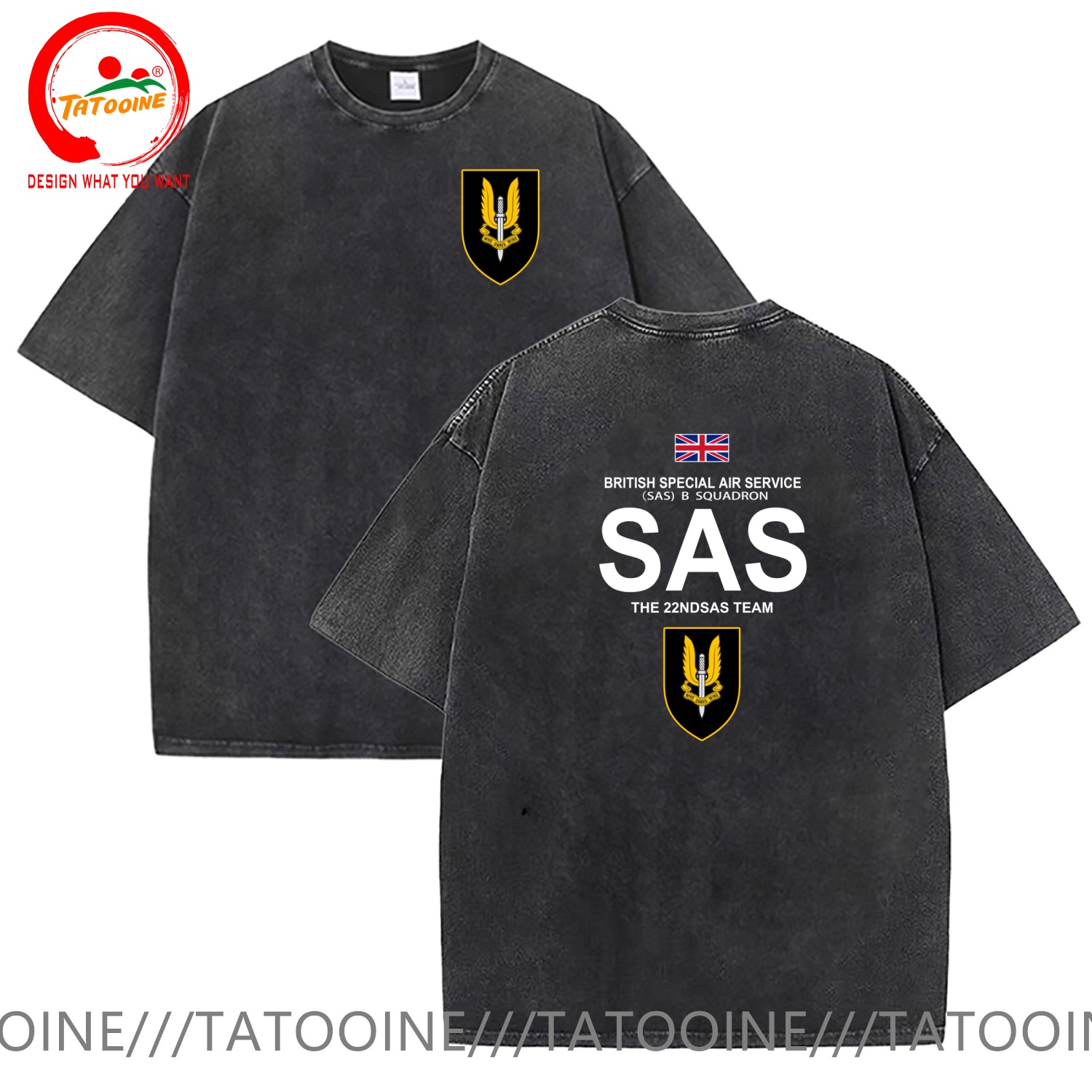 Kaus Katun Vintage yang Dicuci - Summer Clothing Uk ulasan dan harga