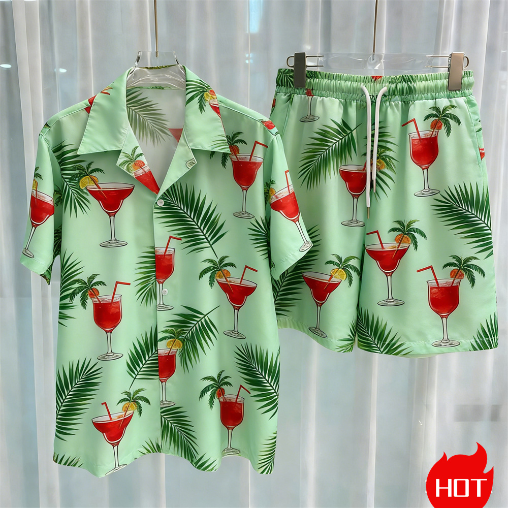 Set Kemeja Pria Musim Panas Po - Summer Clothing Patterns ulasan dan harga