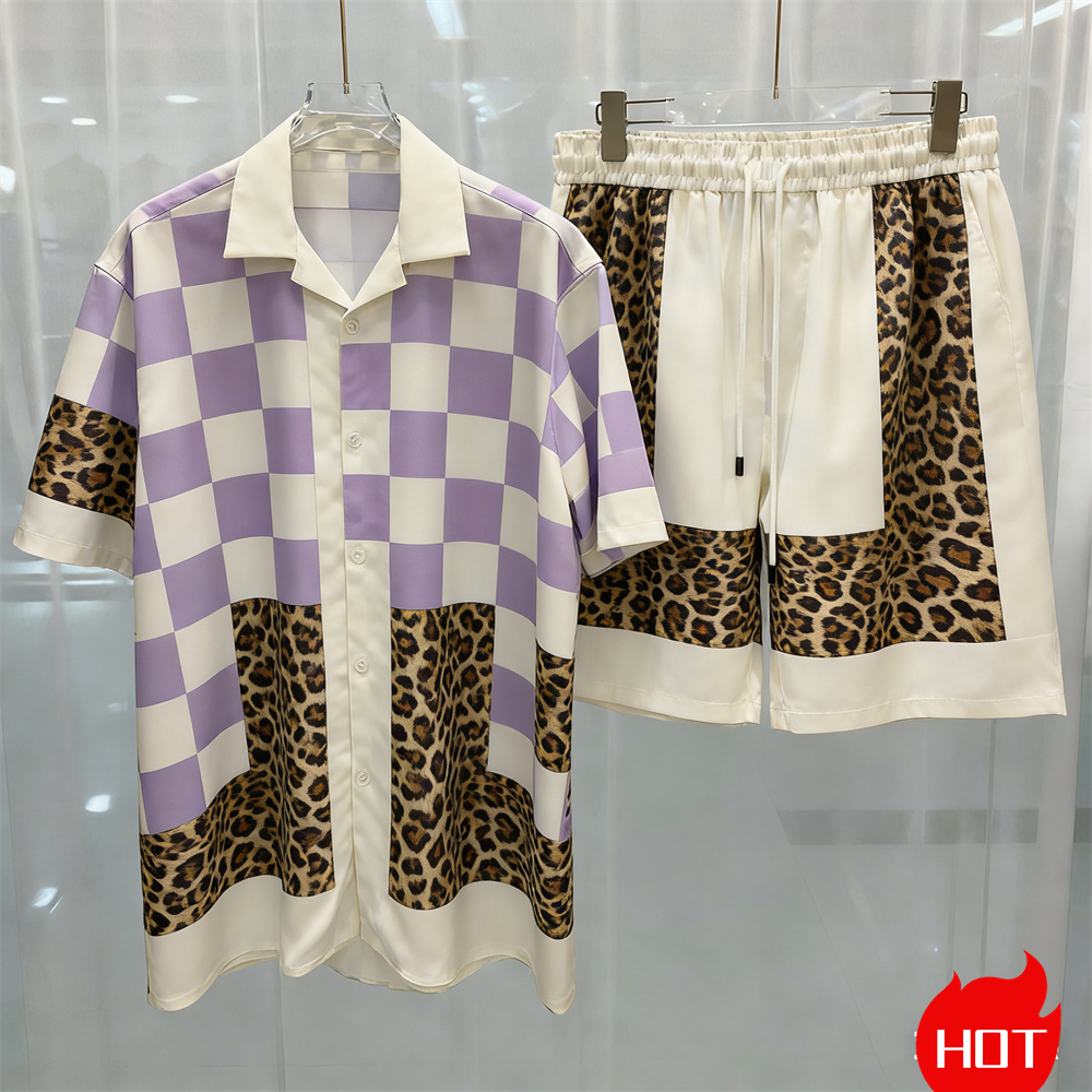 Setelan Kemeja Pria Musim Pana - Summer Clothing Line ulasan dan harga