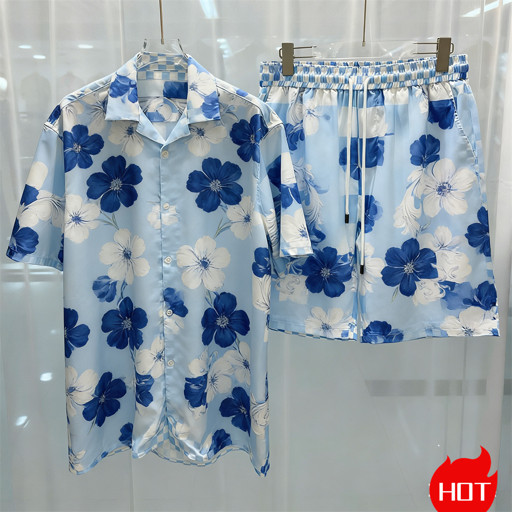 Setelan Kemeja Pria Musim Pana - Summer Clothing Line ulasan dan harga